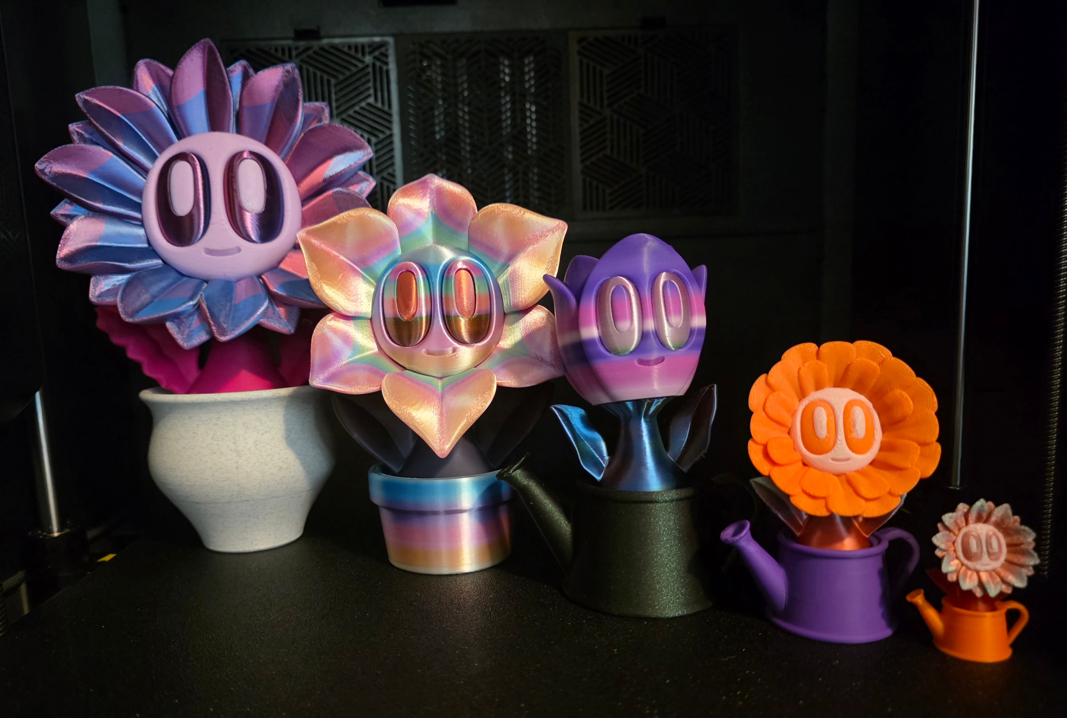Desk Flowers